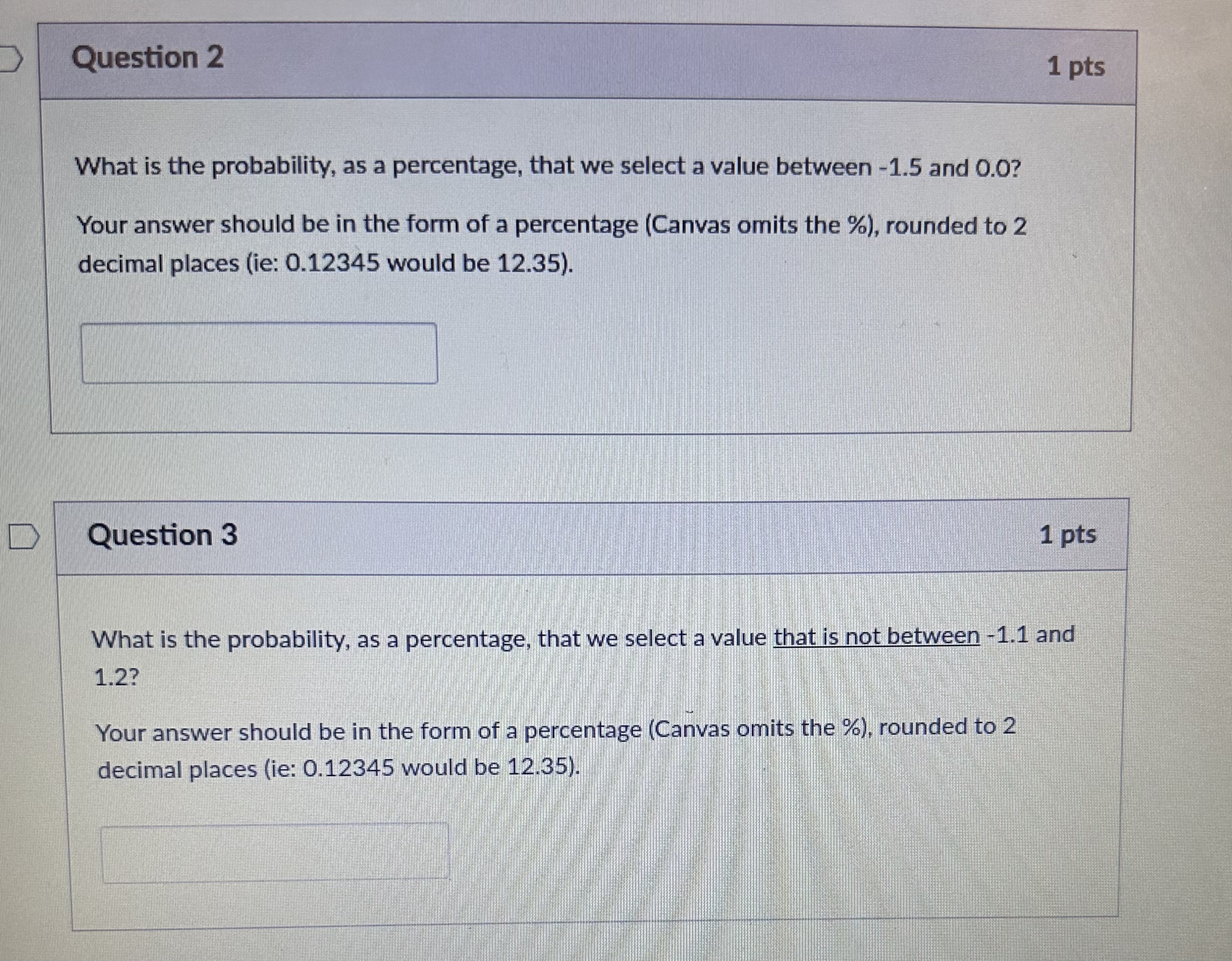 Solved The following questions concern the continuous | Chegg.com