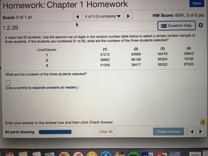 Solved Homework: Chapter 1 Homework Save Score: 0 of 1 pt 4 | Chegg.com
