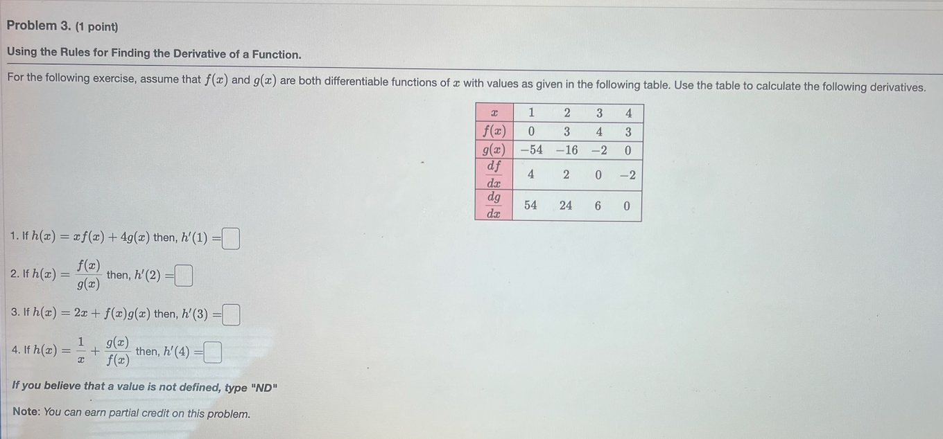 Solved PLEASE ANSWER EACH PROBLEM FULLY AND MAKE ANSWERS | Chegg.com