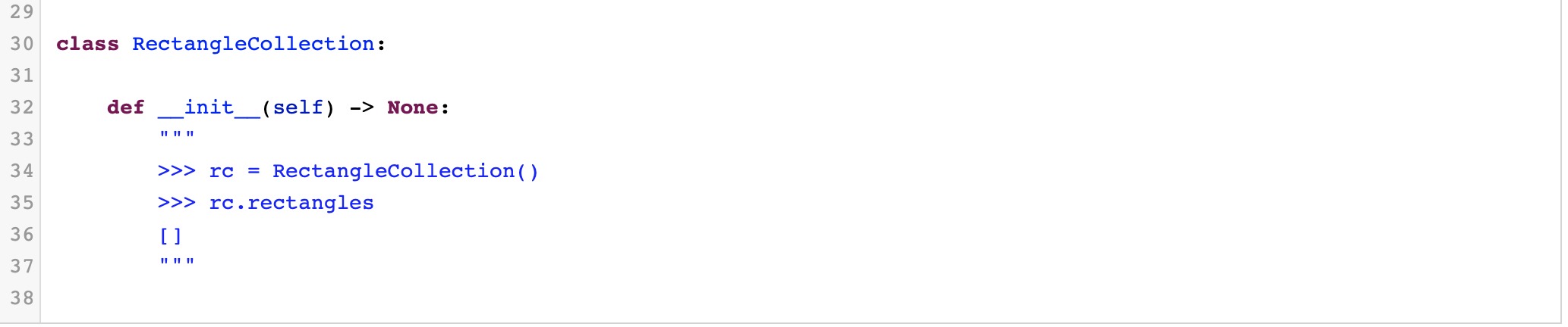 Solved 018 8 A class to manage a collection of objects DO | Chegg.com
