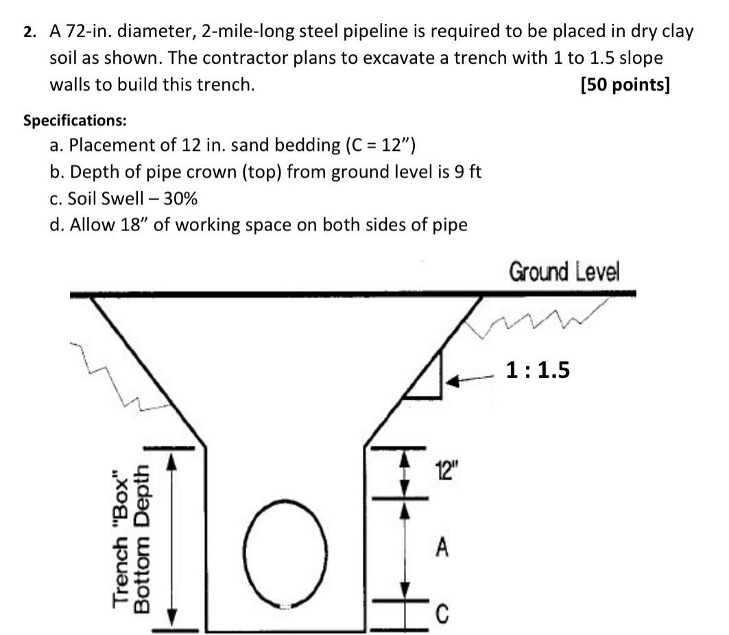 solved-2-a-72-in-diameter-2-mile-long-steel-pipeline-is-chegg