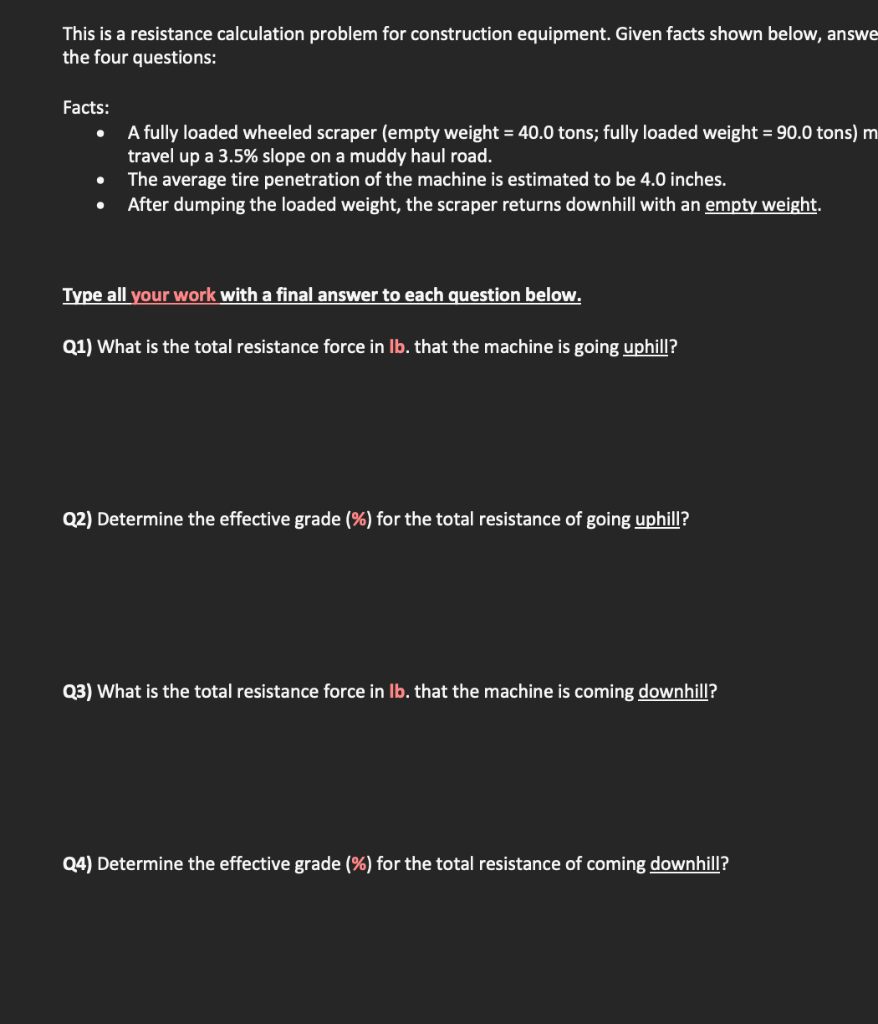 [Solved]: This is a resistance calculation problem for con