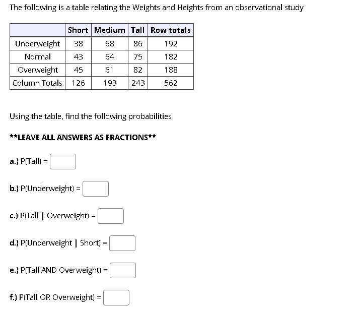 Students Conducted A A Survey As Part Of A Statistics Chegg Com