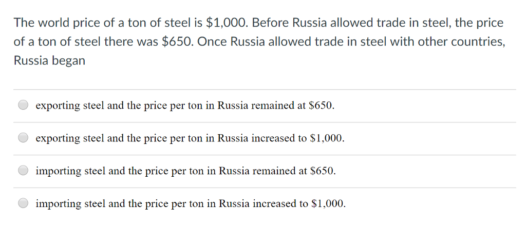 solved-the-world-price-of-a-ton-of-steel-is-1-000-before-chegg