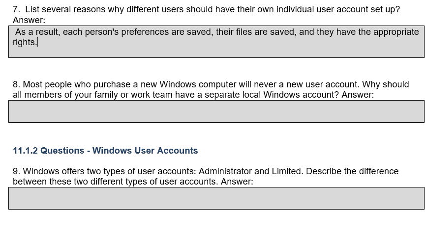 Using multiple accounts on the same computer without third-party tools