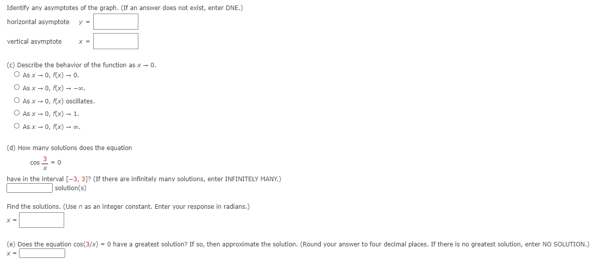 Solved Consider The Function F X Cos 3 Es 2 2 And It Chegg Com