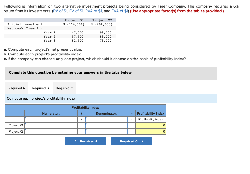 Solved Following Is Information On Two Alternative Chegg