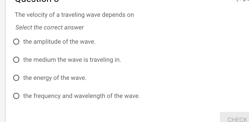 Solved If you double the amplitude of a wave, the energy of | Chegg.com