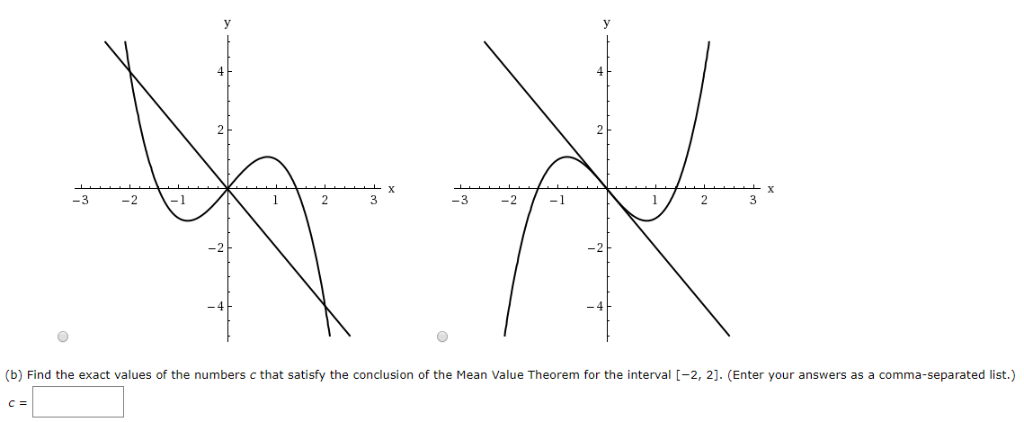 Solved (a) In the viewing rectangle [-3, 3] by [-5, 5], | Chegg.com