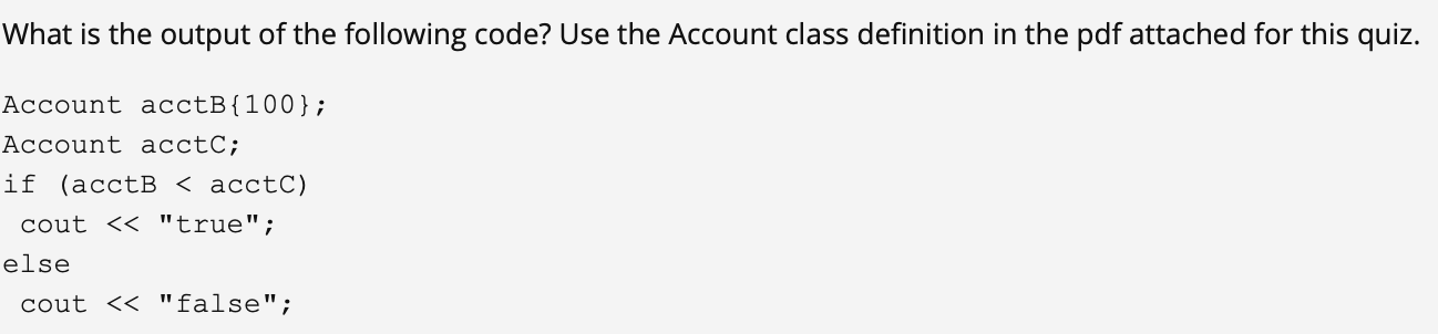 Solved Use the PDF to answer the following C++ questions: | Chegg.com