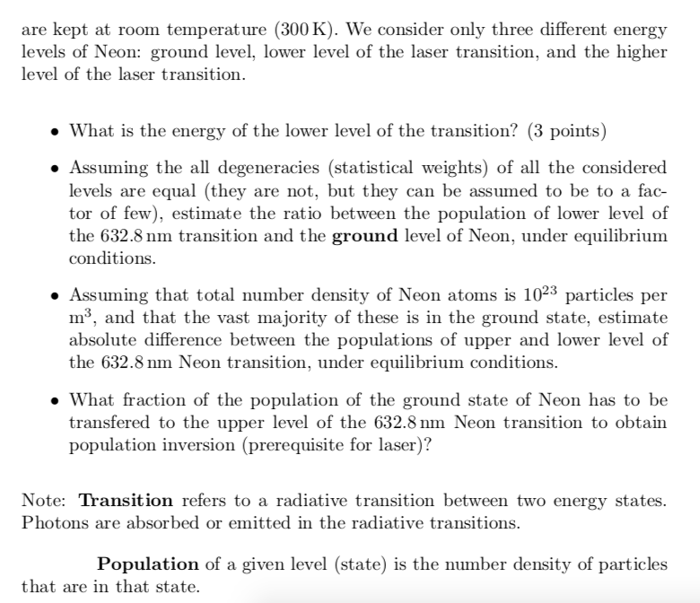 Solved Problem 5 This Problem Deals With Gases Used For