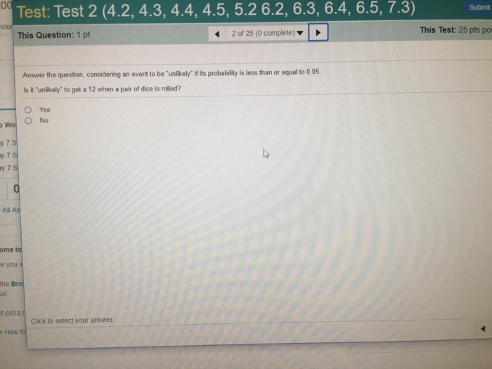 Solved Test: Test 2 (4.2, 4.3, 4.4, 4.5, 5.2 6.2, 6.3, 6.4, | Chegg.com