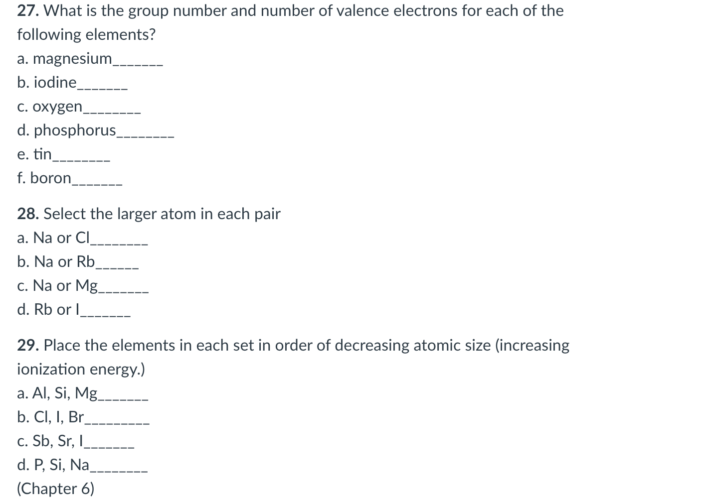 all elements in group 15 have ____ number of valence electrons