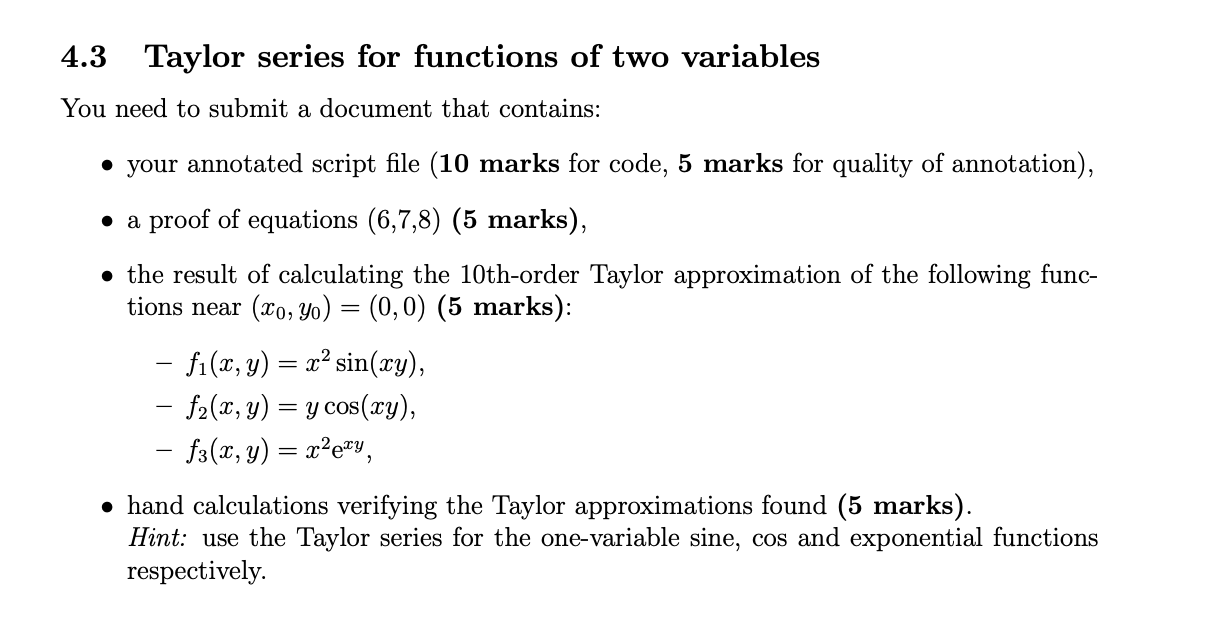 taylor series matlab without symbolic math toolbox