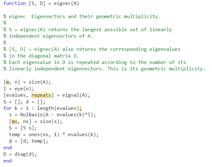 Solved Find eigenvalues and eigenvectors of matrix A and | Chegg.com