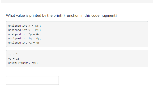 solved-what-value-is-printed-by-the-printf-function-in-chegg