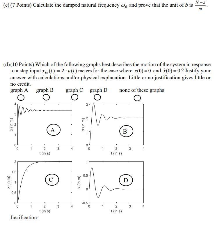 Solved Problem 2: (35 Points Total) Consider the following | Chegg.com