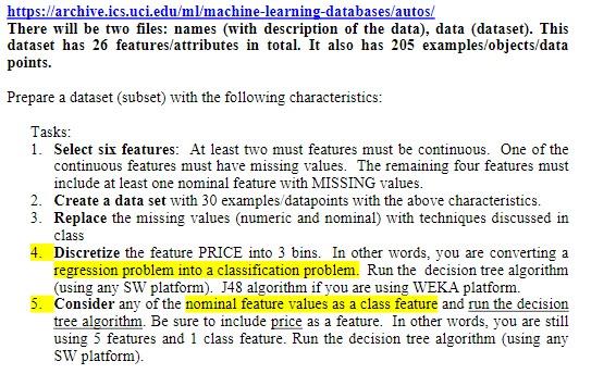 Archive ics uci machine learning sale databases