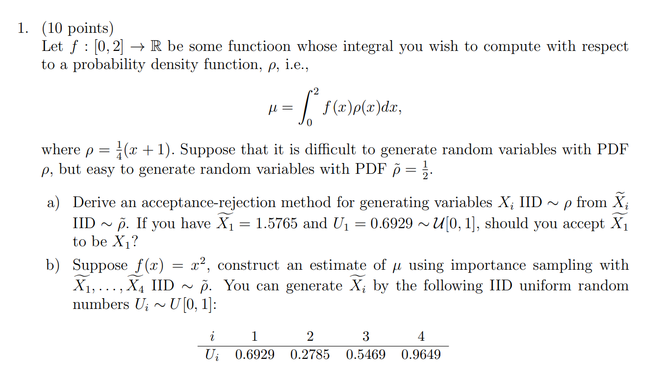 1 10 Points Let F 0 2 R Be Some Functioo Chegg Com