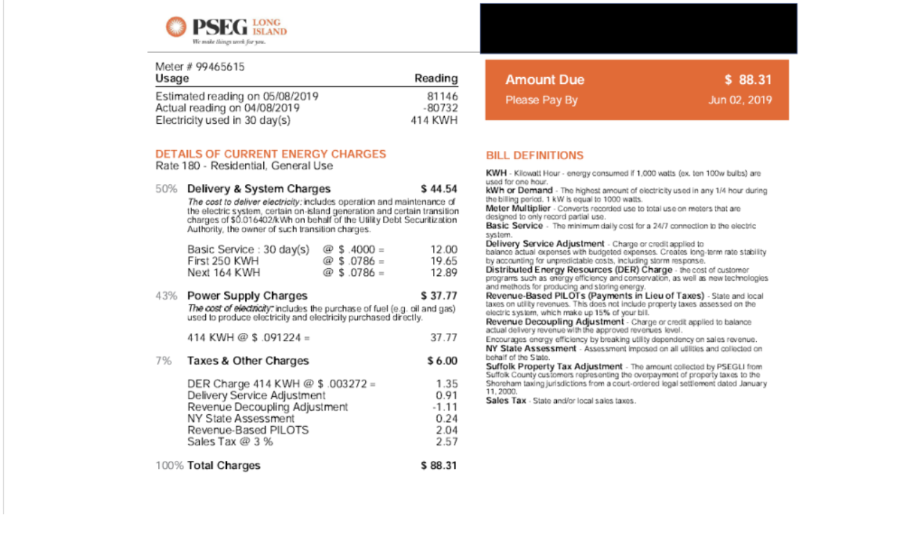 PSEG ISLAND Amount Due Please Pay By 88.31 Jun 02,