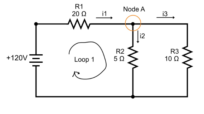 Solved a. Write the correct equation if you apply KVL to | Chegg.com