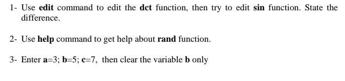 Solved solution by matlab Please write the code clearly so | Chegg.com