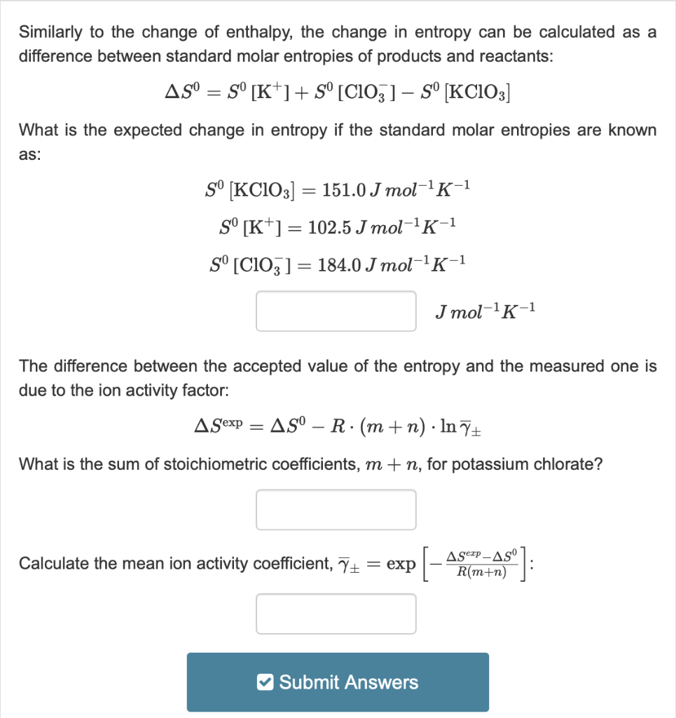 Solved Solubility of a salt in water is defined as a mass | Chegg.com