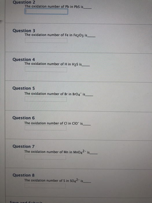 pb no3 2 oxidation number