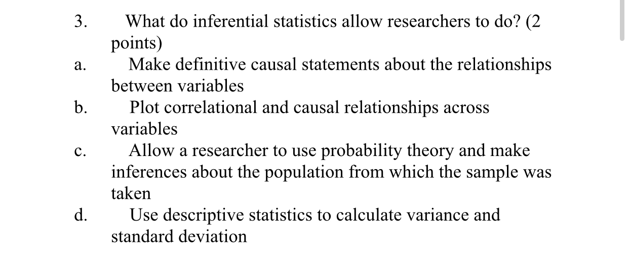 solved-what-do-inferential-statistics-allow-researchers-to-chegg