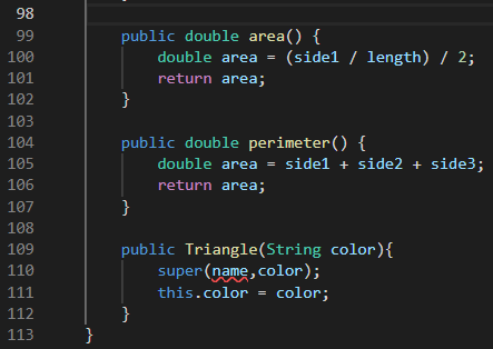 Solved (This is a continuation of a previous Java coding | Chegg.com