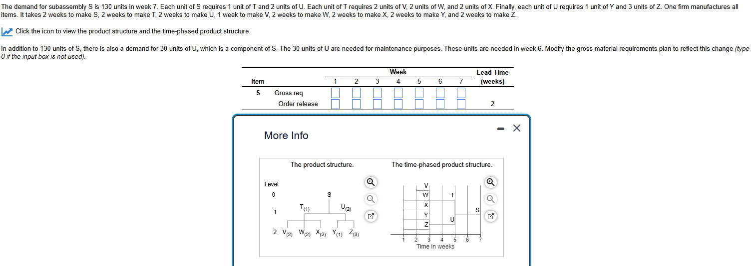 Tabular Square Solved by an EXPERT items. It takes 2 weeks to make \( \mathrm{S}, 2 ...