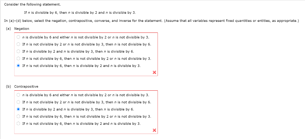 solved-consider-the-following-statement-if-n-is-divisible-chegg