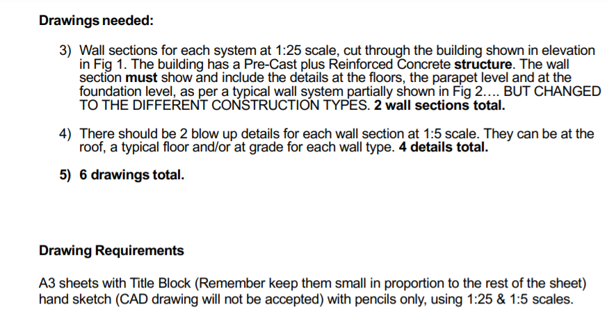 1) A pre-cast concrete sandwich system using thin-set | Chegg.com