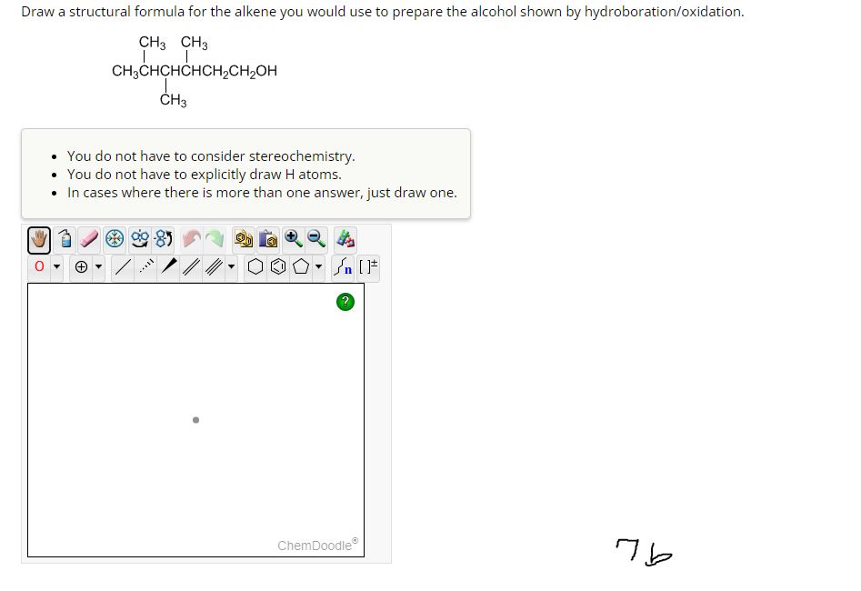 Solved - You Do Not Have To Consider Stereochemistry. - You 