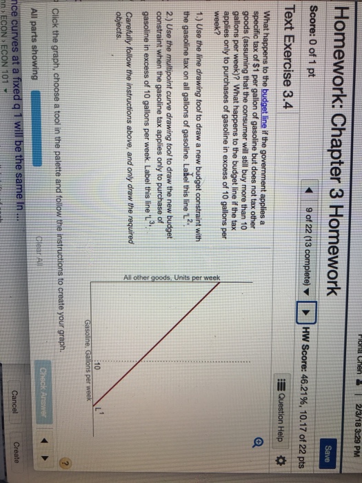 Solved Homework: Chapter 3 Homework Score: 0 Of 1 Pt 5 Of 22 | Chegg.com