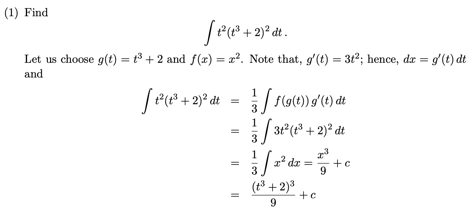 Solved Why And How The Solution Generated F(x) = X^2 And How 