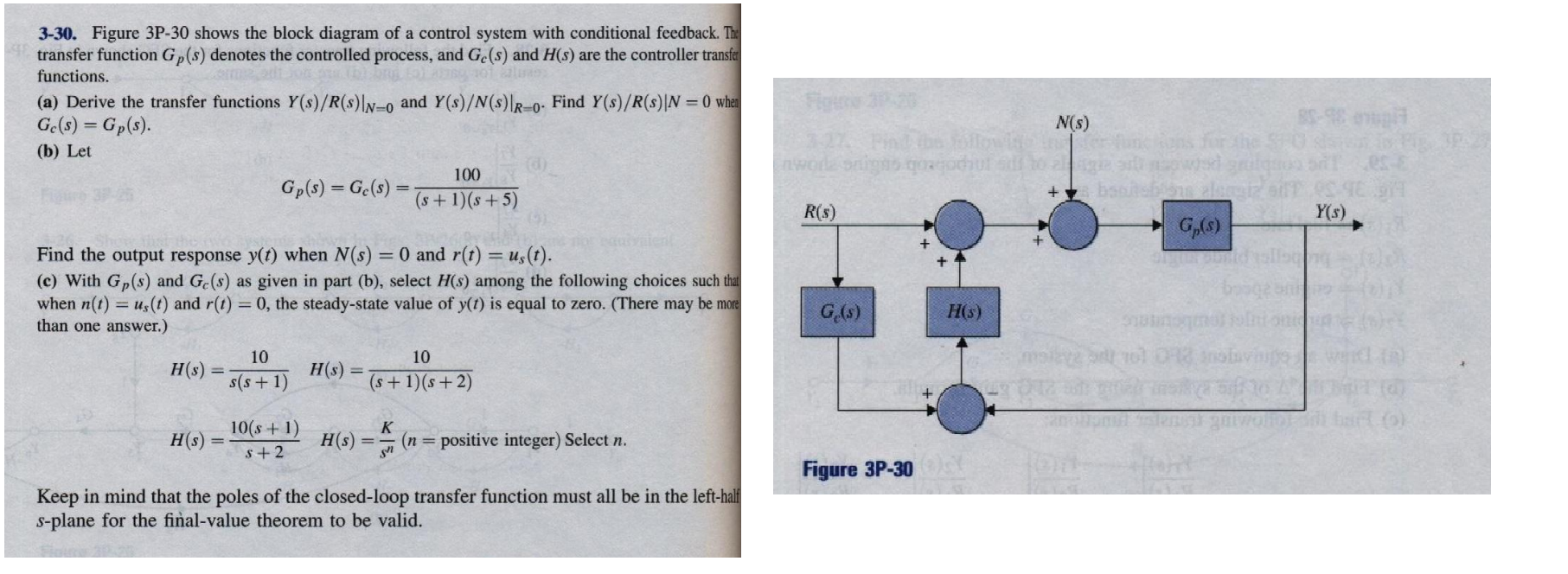 Solved 3 30 Figure 3p 30 Shows The Block Diagram Of A Co Chegg Com