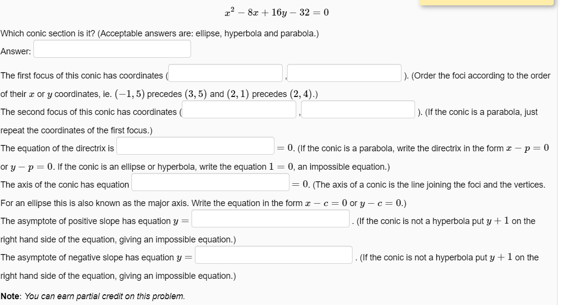 solved-2-8x-16y-32-0-which-conic-section-is-it-chegg