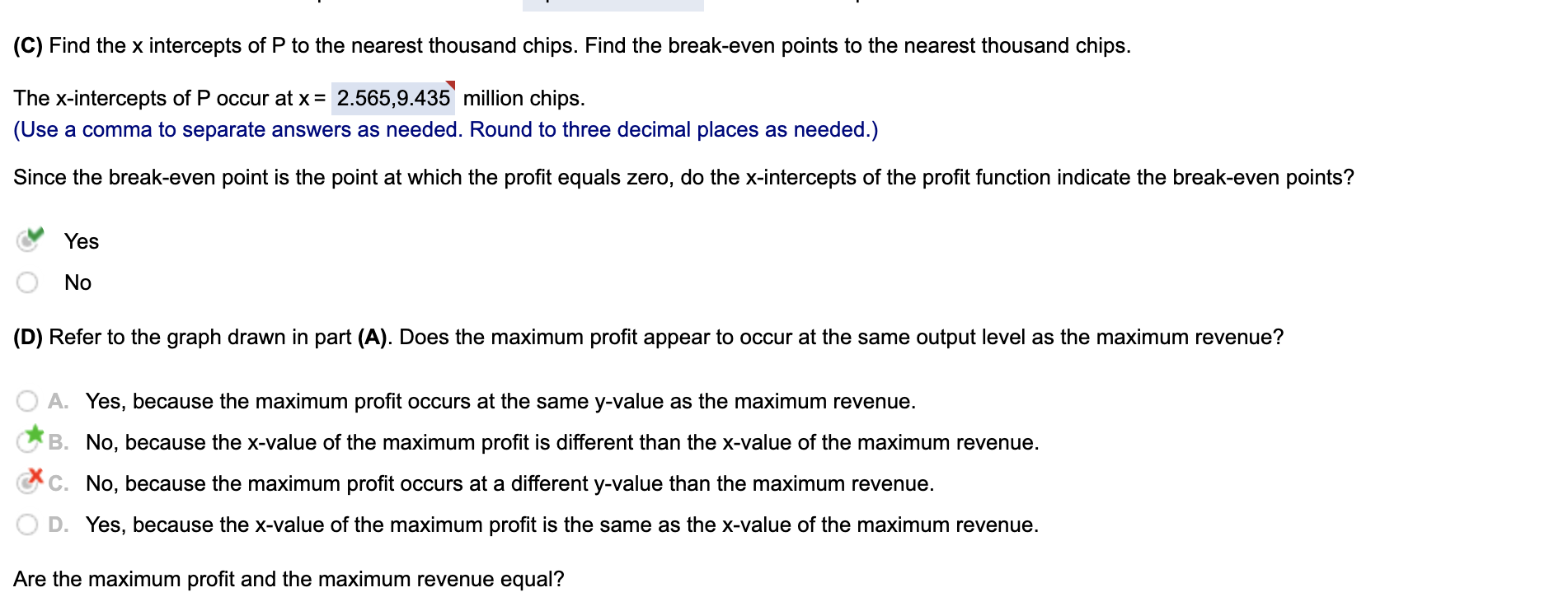 All Answers In A E Below Are Wrong Please Try Sol Chegg Com