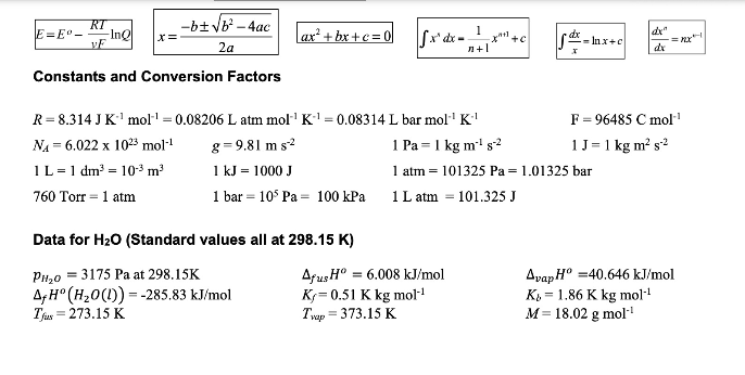 Solved Calculate the melting point for a protein that has | Chegg.com