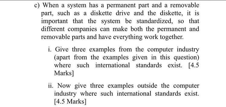 solved 15 question 2 marks standards and protocols ensu chegg com solved 15 question 2 marks standards