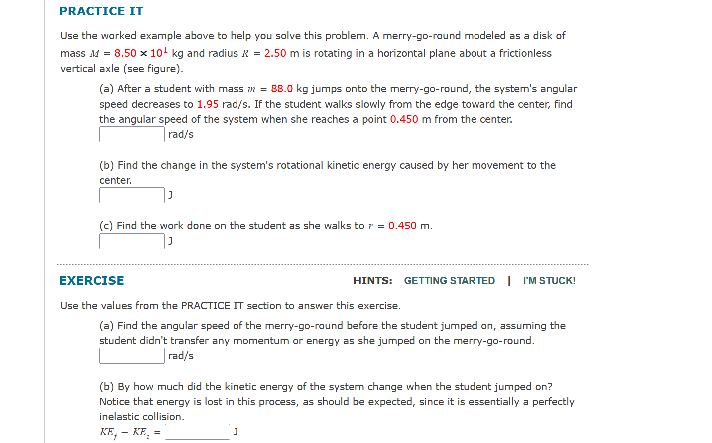 Solved Jse the worked example above to help you solve this