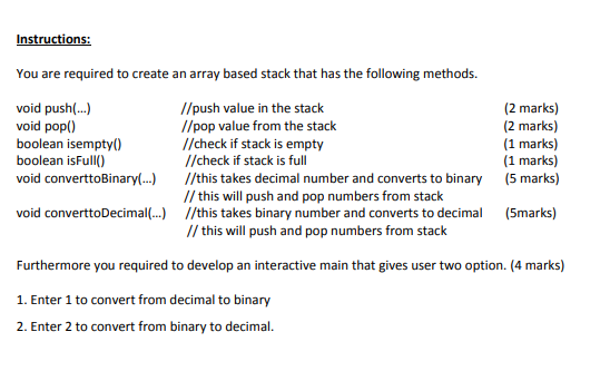 Solved You Are Required To Write A Program In Java Using | Chegg.com