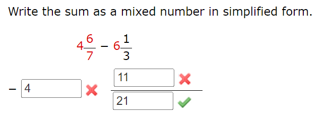 write 4.6 as a simplified mixed number