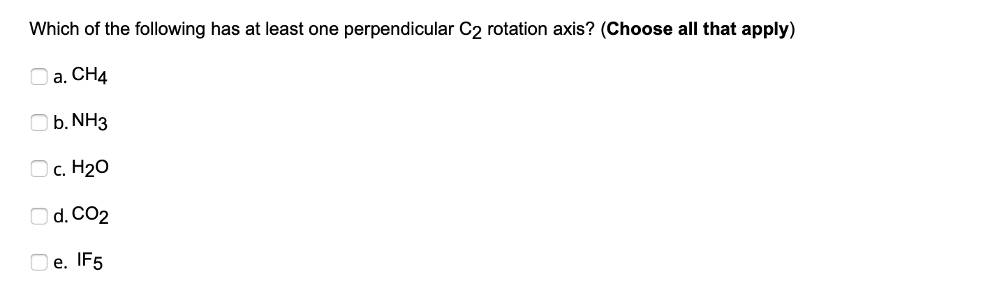 Solved Which of the following has at least one perpendicular | Chegg.com