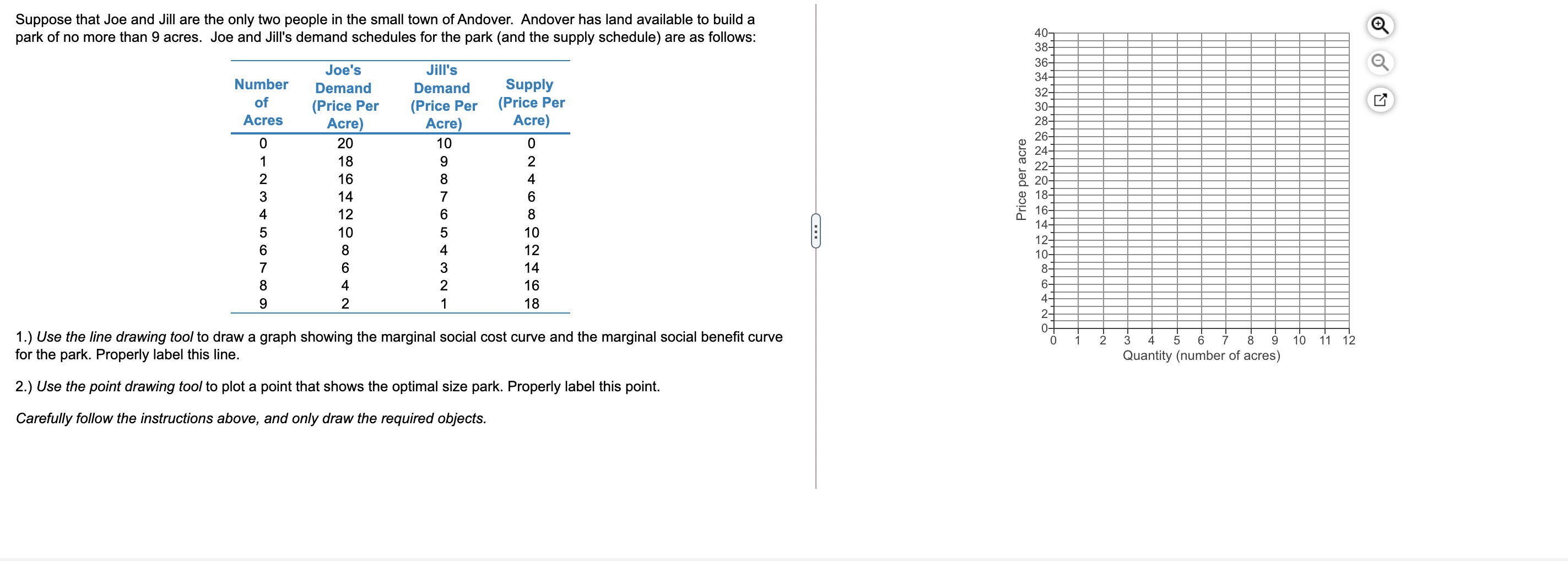 Solved Suppose that Joe and Jill are the only two people in | Chegg.com