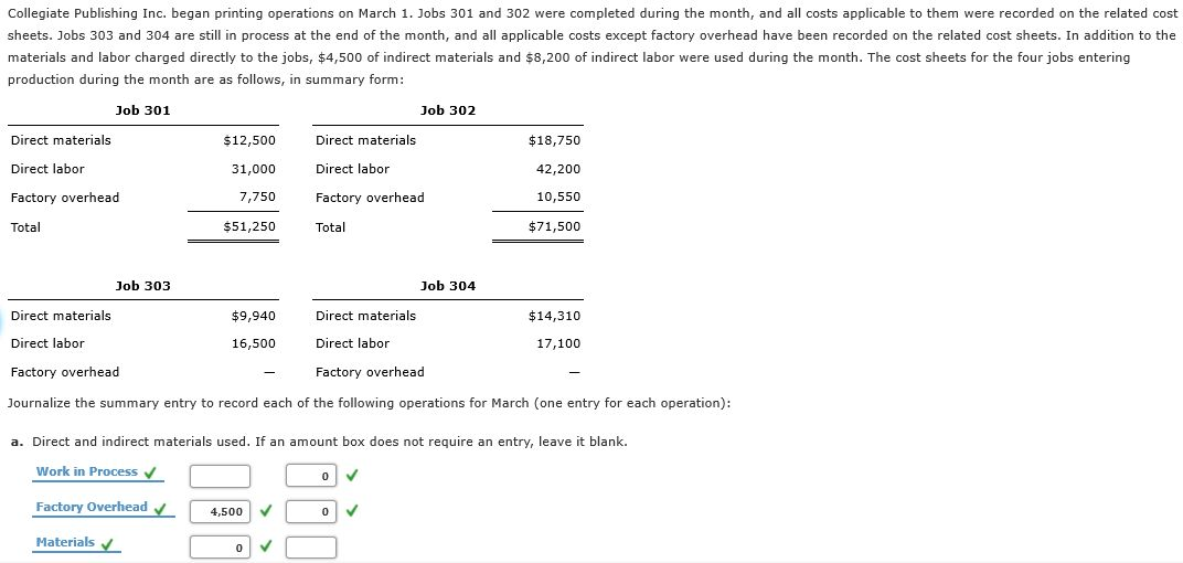 when direct labor costs are recorded