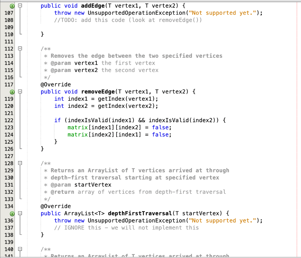 Part 1: Create JUnit tests for the methods in the | Chegg.com