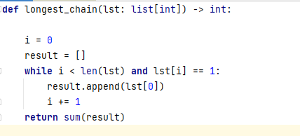 Solved def largest_at_position(matrix: list[list[int]], row: | Chegg.com