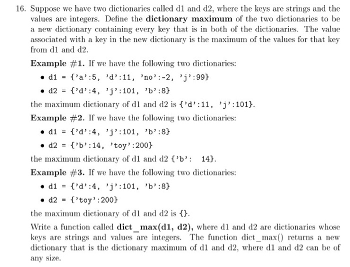 Solved These questions are from a study guide for python | Chegg.com